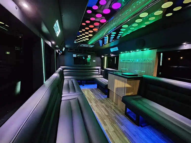 Hamilton limo bus rental