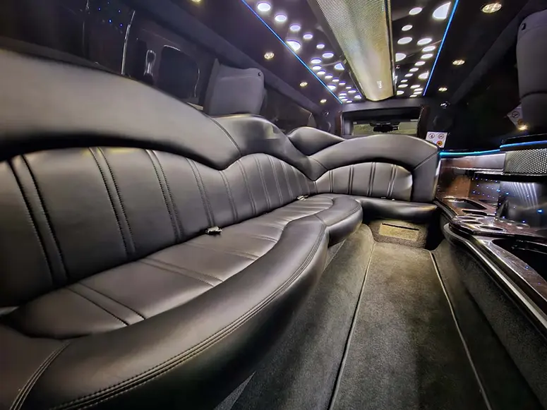 Hamilton stretch limo rental