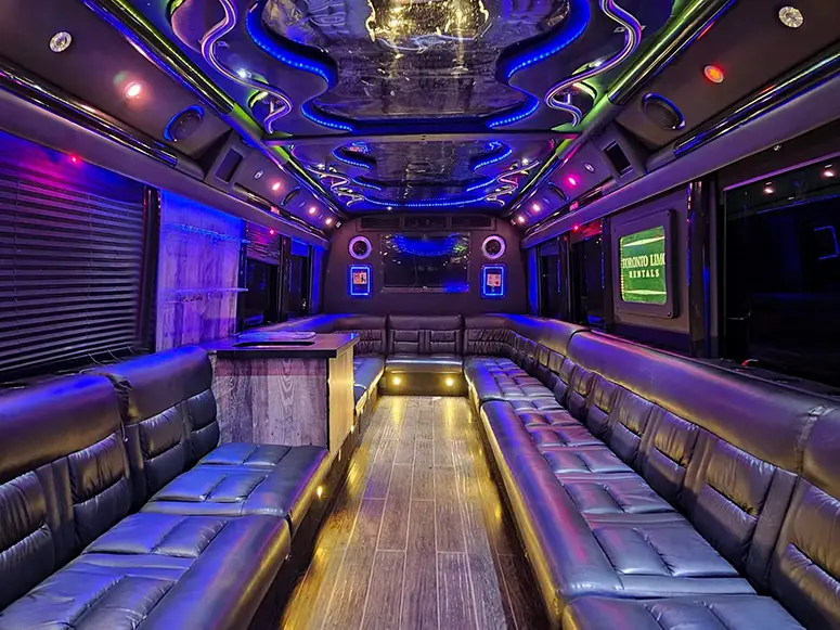 Hamilton party bus rental