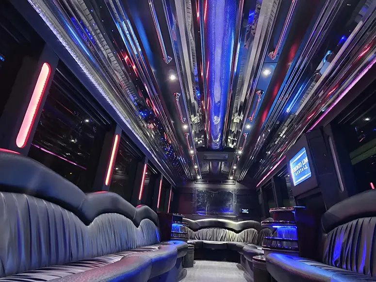 party bus Hamilton