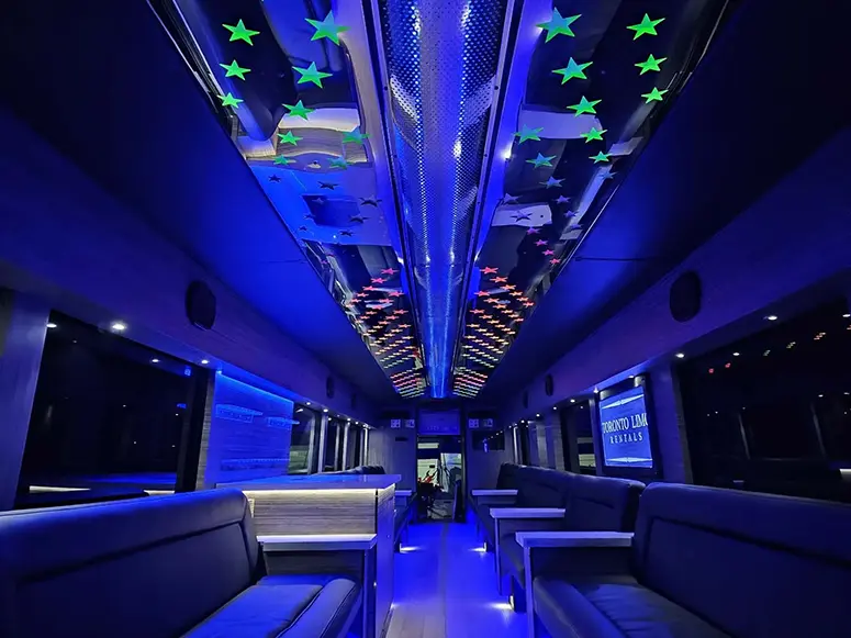 Hamilton party bus rental