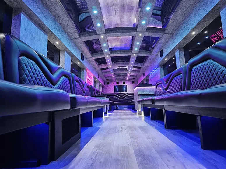 party bus Hamilton