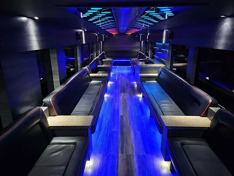 Hamilton party bus rental