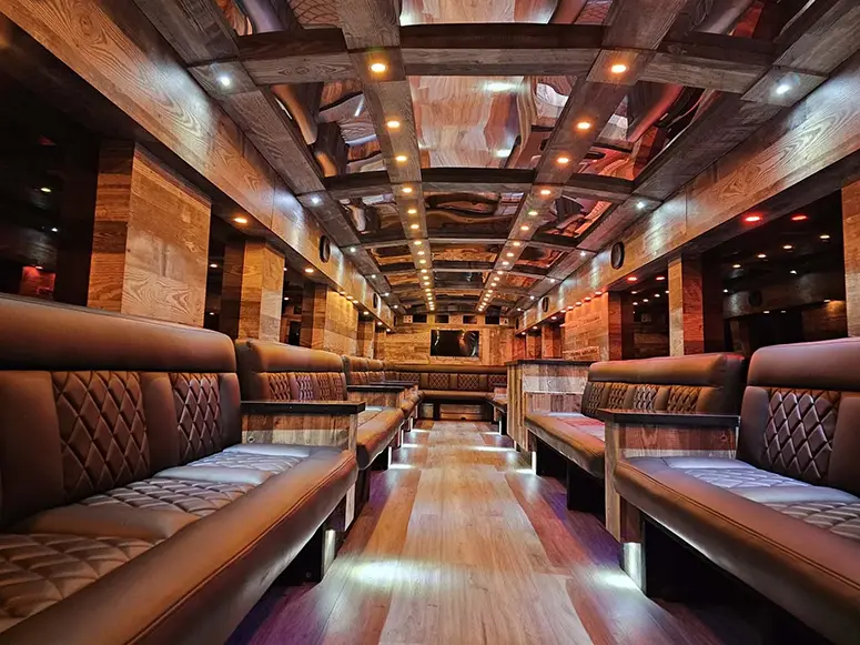 Hamilton party bus rental