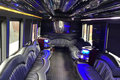 Party Bus: 34-36 Passengers